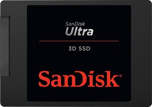 Sandisk »Ultra 3D« SSD 2,5" (500 GB) 560 MB/S Lesegeschwindigkeit, 530 MB/S Schreibgeschwindigkeit)
