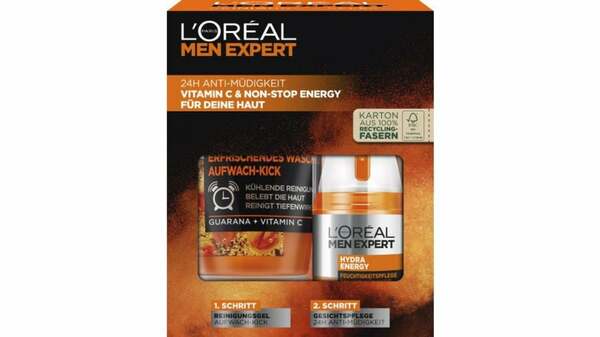 Bild 1 von L'Oréal Men Expert Geschenkset Hydra Energy