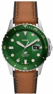 Fossil Quarzuhr, Fossil Herren Quarz 3 Zeiger Uhr mit Armband FOSSIL FS5946