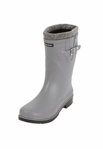 Regenliebe »Pfütze-W« Gummistiefel Halbschaft Regenstiefel mit Warmfutterstrumpf