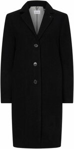 Calvin Klein Wollmantel »BONDED CROMBIE COAT« mit Reversevers, Einreiher