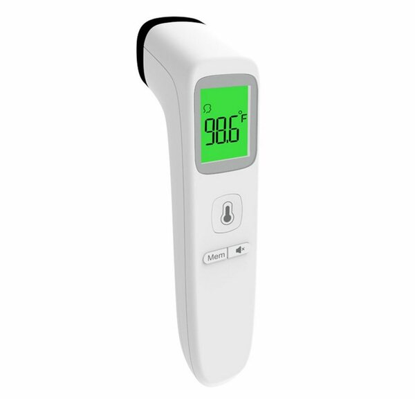 Bild 1 von GelldG Infrarot-Fieberthermometer »Digitales Infrarot-Thermometer für die Front, ohne Berührung«