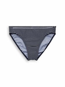 Esprit Bikini-Hose »Recycelt: Slip mit Streifen«