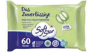 SoftStar Toilettenpapier Feucht Aloe Vera