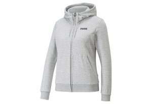 PUMA Sweater »Essentials Damen-Hoodie in voller Länge mit durchgehendem«