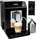 Bild 1 von Krups Kaffeevollautomat Evidence EA8918, Doppel-Cappuccino-Funktion, 15 Getränkespezialitäten, inkl. 1 kg ESPRESSO KAFFEE - KRUPS BEST im Wert von 24,99 UVP