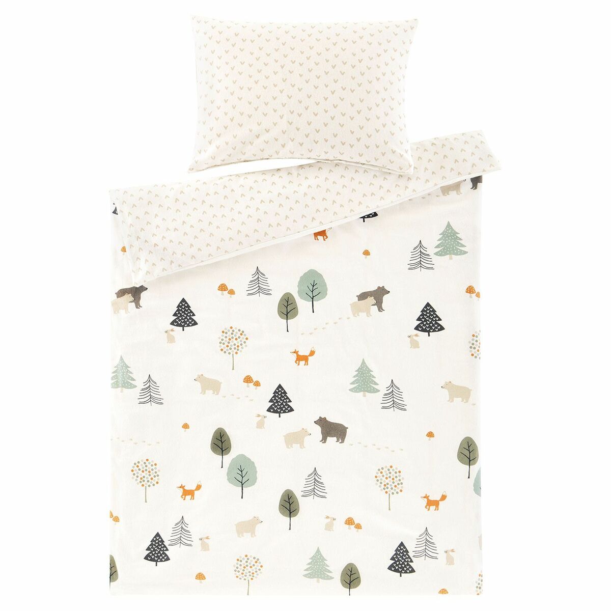 Bild 1 von IMPIDIMPI Kleinkinder Flanell-Bettwäsche