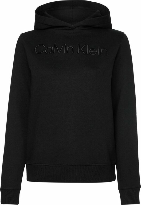 Bild 1 von Calvin Klein Kapuzensweatshirt »EMBROIDERED LOGO HOODIE« mit tonalem Calvin Klein Schriftzug