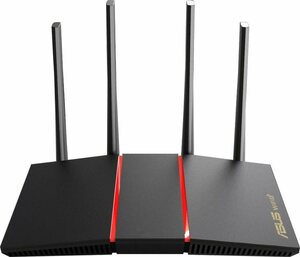 Asus »RT-AX55 AX1800 Dual Band Router« WLAN-Router, WLAN Router, WiFi, WLAN System, WLAN-System