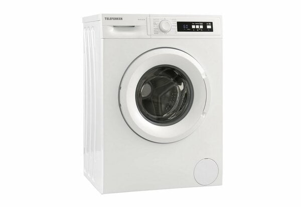 Bild 1 von Telefunken Waschmaschine W-01-52-W, 5 kg, 1000 U/min, (5 kg / 1000 U/Min) mit Mengenautomatik und Überlaufschutz