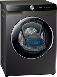 Samsung Waschmaschine WW6500T INOX WW80T654ALX/S2, 8 kg, 1400 U/min