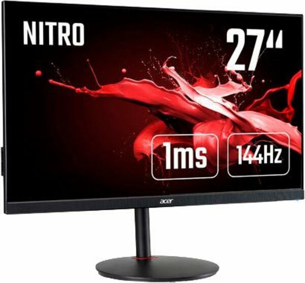 Bild 1 von Acer Nitro XV272U P Gaming-Monitor (68,6 cm/27 ", 2560 x 1440 Pixel, WQHD, 1 ms Reaktionszeit, 144 Hz)