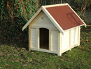 Bild 3 von dobar Outdoor-Hundehütte »Peanut«, Holz, Spitzdach