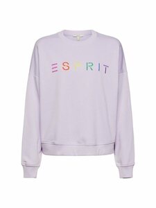Esprit Sweatshirt »Sweatshirt mit Logostickerei« (1-tlg)