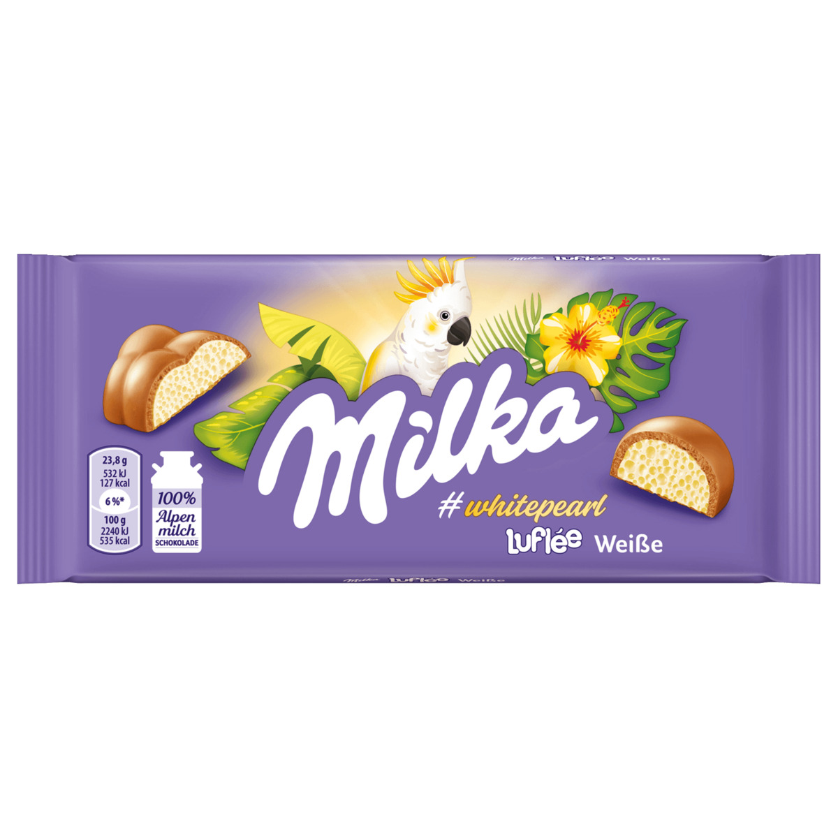 Bild 1 von Milka Weiße Luflée 95g