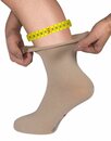 Bild 1 von Fußgut Gesundheitssocken »Sensitiv Elegant Socken XXL« (1-Paar) Weitschaft, Rollbund