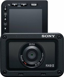 Sony »RX0 II (DSC-RX0M2G)« Kompaktkamera (ZEISS® Tessar T* 24-mm, 15,3 MP, Bluetooth, WLAN (Wi-Fi)