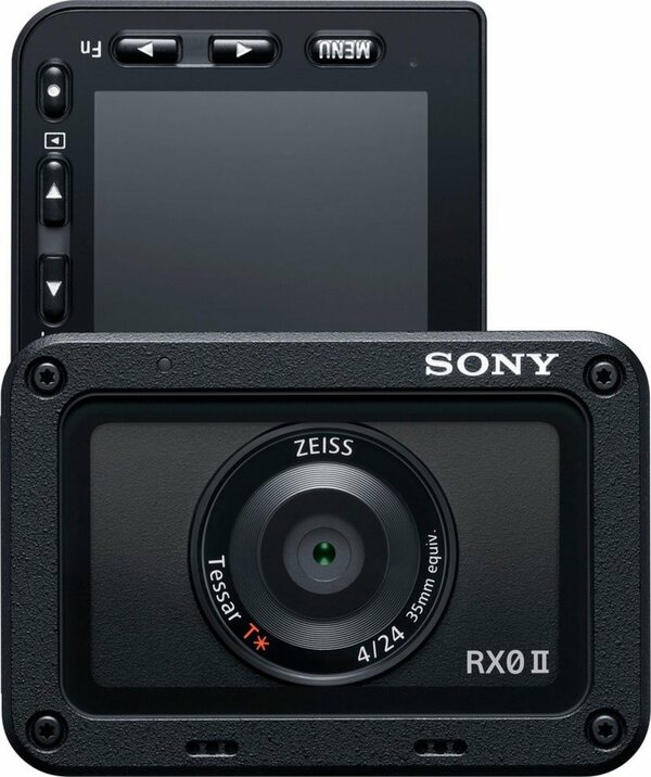 Bild 1 von Sony »RX0 II (DSC-RX0M2G)« Kompaktkamera (ZEISS® Tessar T* 24-mm, 15,3 MP, Bluetooth, WLAN (Wi-Fi)