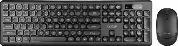Bild 1 von MARVO »DCM003WE« Tastatur- und Maus-Set