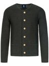 Bild 1 von Almbock Trachtenstrickjacke »Strickjacke Alfonsius« (1-tlg) anthrazit