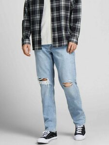 Jack & Jones Loose-fit-Jeans »Chris ORIGINAL«