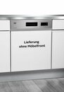 Bild 1 von BEKO teilintegrierbarer Geschirrspüler DO55420, DIO55420X4Y, 14 Maßgedecke, mit Schnell + Sauber-Programm