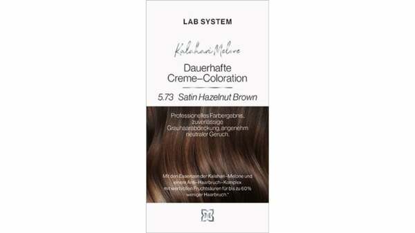 Bild 1 von LAB System Coloration Hazelnut Brown 5.73