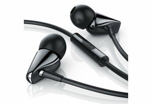 LIAM&DAAN In-Ear-Kopfhörer (In-Ear Kopfhörer "Metro" mit Mikrofon 8mm Treiber / Aramid Kabel / Knickschutz)