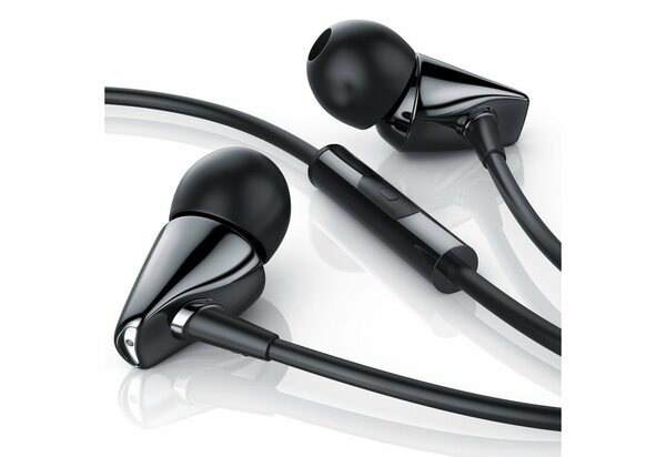 Bild 1 von LIAM&DAAN In-Ear-Kopfhörer (In-Ear Kopfhörer "Metro" mit Mikrofon 8mm Treiber / Aramid Kabel / Knickschutz)