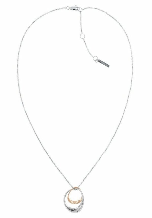 Bild 1 von Calvin Klein Kette mit Anhänger »Warped Rings, 35000008, 35000009«