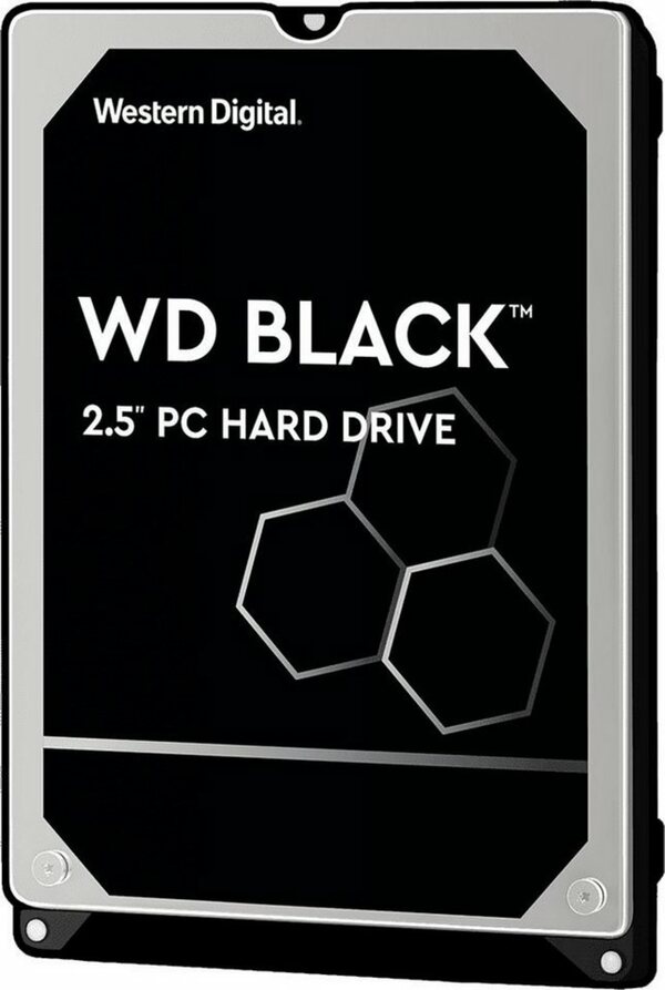 Bild 1 von Western Digital »WD Black Mobile 1TB« HDD-Festplatte (1 TB) 2,5", Bulk
