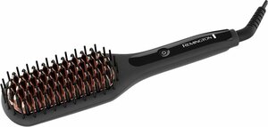 Remington® Glättbürste Haarglätter CB7400, Bürste und Glätteisen in einem Produkt