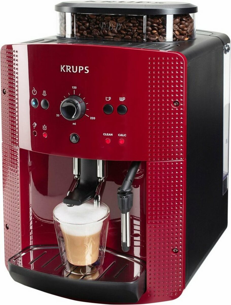 Bild 1 von Krups Kaffeevollautomat EA8107, mit Kegelmahlwerk