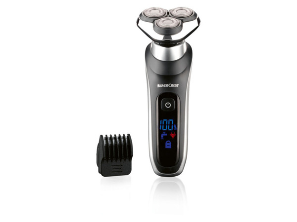 Bild 4 von Silvercrest Personal Care Rotationsrasierer »SRR 3.7 D5«, Akku- oder Netzbetrieb