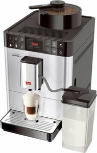 Melitta Kaffeevollautomat Varianza® CSP F57/0-101, silber, Tassenindividuell dosieren: My Bean Select, 10 Kaffeerezepte
