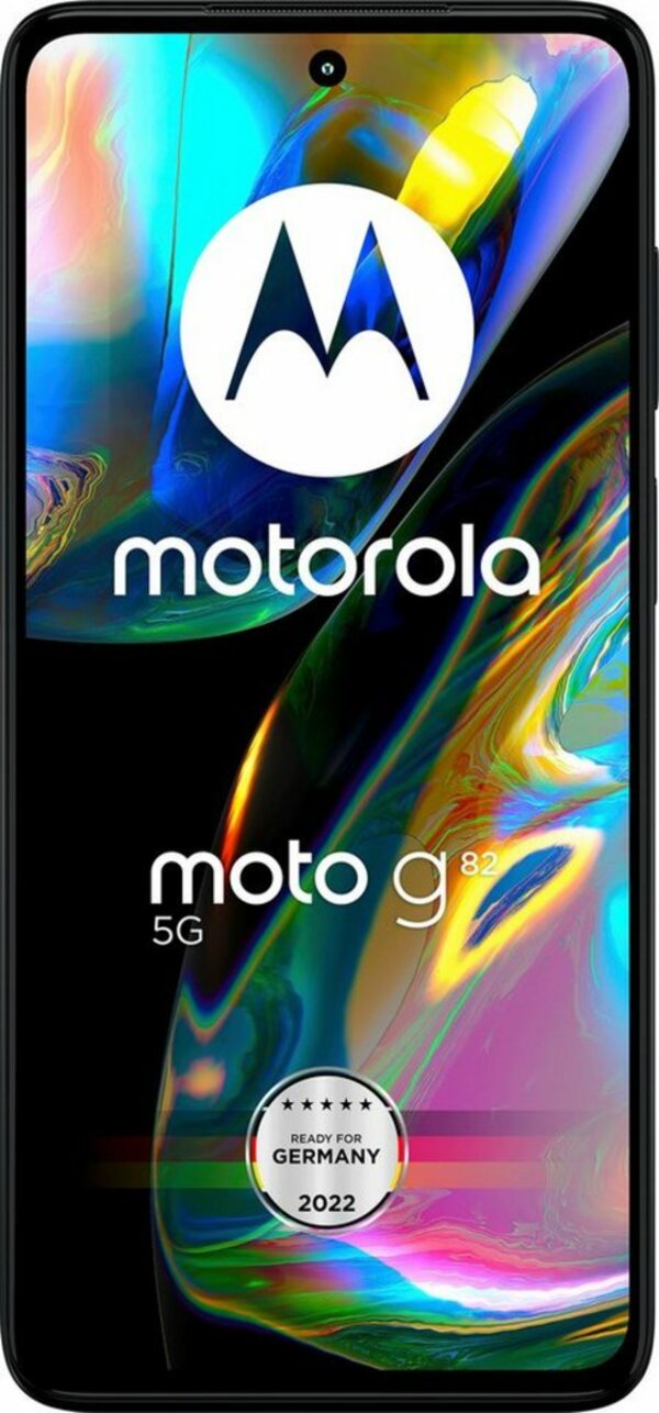 Bild 1 von Motorola g82 5G Smartphone (16,76 cm/6,6 Zoll, 128 GB Speicherplatz, 50 MP Kamera)