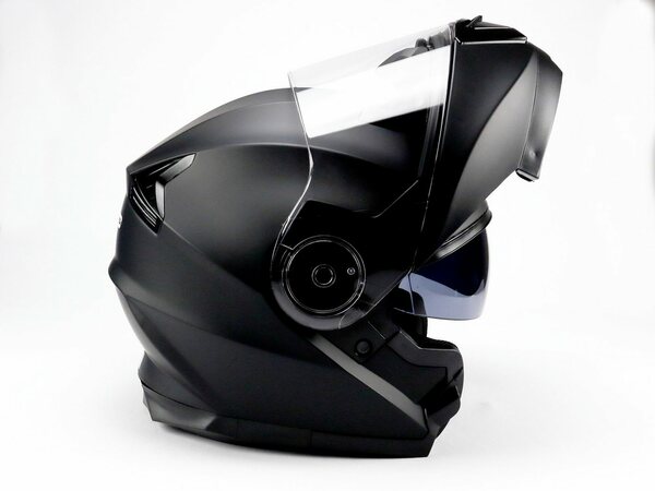 Bild 1 von BNO Motorradhelm »BNO Flip-Up 2 Integralhelm. Klapphelm mit integrierter Sonnebrille«, sehr leicht, Klapphelm, mit Sonnenbrille, Flip-Up Helm, volle ECE-Prüfung