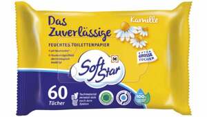 SoftStar Toilettenpapier Feuchtes Toilettenpapier Kamille