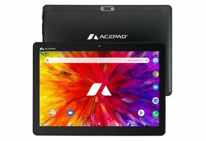 Acepad A130 v2022 Tablet (10.1", 64 GB, Android, 4G (LTE), 3GB RAM, Octa-Core, Dual-SIM, 10", Wi-Fi)