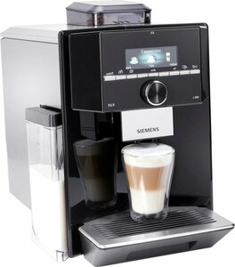 SIEMENS Kaffeevollautomat EQ.9 s300 TI923509DE, individualCoffee System: Persönliches Getränke-Menü für bis zu 6 Profile.