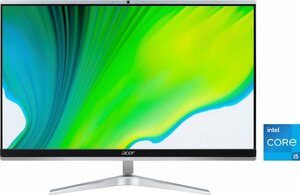 Acer Aspire C24-1650 All-in-One PC (23,8 Zoll, Intel® Core i5 1135G7, Iris® Xe Graphics, 8 GB RAM, 512 GB SSD, Luftkühlung)