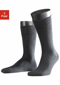 FALKE Socken »Sensitive London« (2-Paar) mit sensitve Bündchen ohne Gummi