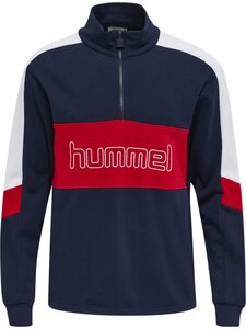hummel Sweatshirt »hummel hmlIC CLAUDE HALF ZIP SWEATSHIRT« (1-tlg)