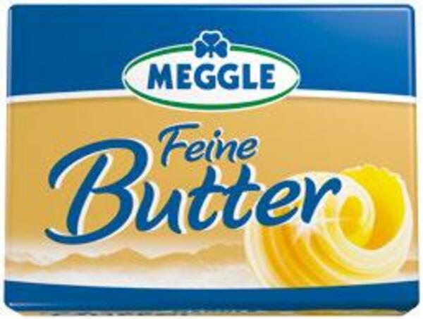 Bild 1 von Meggle Feine Butter