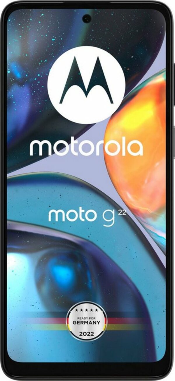 Bild 1 von Motorola moto g22 Smartphone (16,51 cm/6,5 Zoll, 64 GB Speicherplatz, 50 MP Kamera)