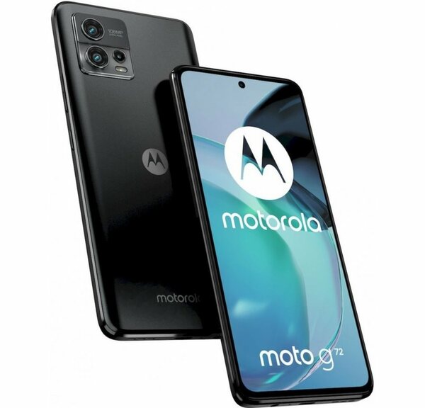 Bild 1 von Motorola XT2255-1 Moto G72 128 GB / 8 GB - Smartphone - meteorite grey Smartphone (6,6 Zoll, 128 GB Speicherplatz)