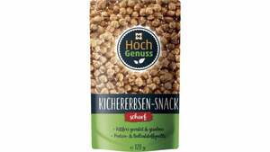 Hochgenuss Kichererbsen-Snack Scharf
