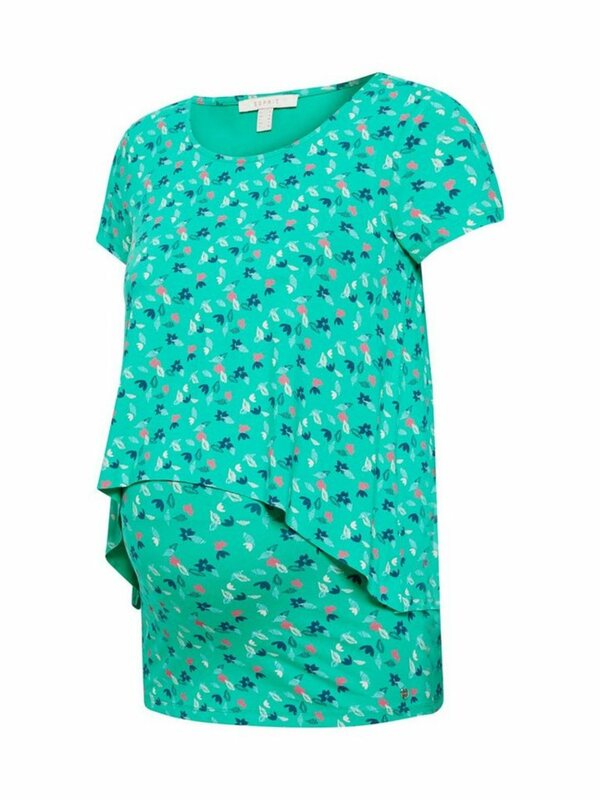Bild 1 von ESPRIT maternity Umstandsshirt »Layering-Shirt mit Stillfunktion«