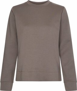 Calvin Klein Sweatshirt »MICRO LOGO ESS SWEATSHIRT« mit Calvin Klein Logo-Schriftzug vorne