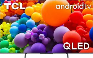 TCL 75C722X1 QLED-Fernseher (189 cm/75 Zoll, 4K Ultra HD, Android TV, Smart-TV, Android 11, Onkyo-Soundsystem)